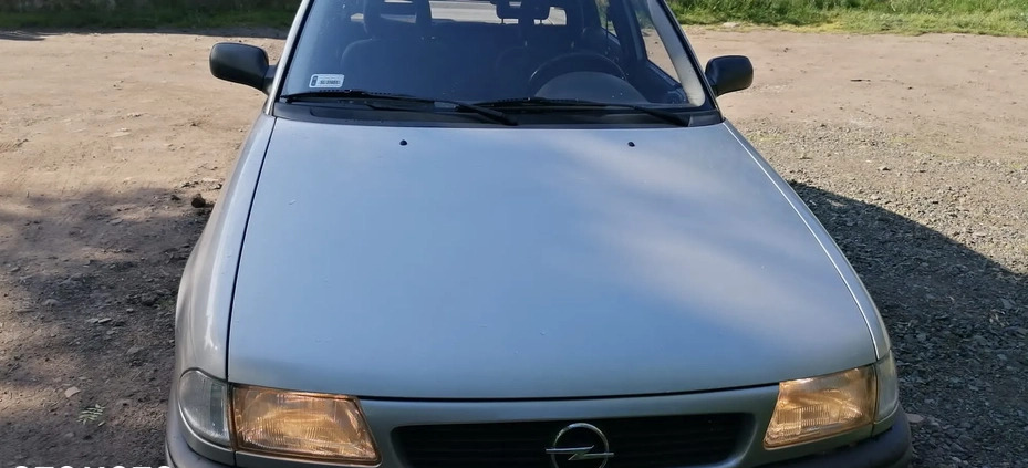 Opel Astra cena 3500 przebieg: 115300, rok produkcji 1999 z Brześć Kujawski małe 277